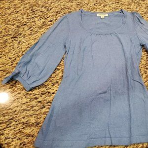 Banana Republic Angora/Silk/Cotton Sweater